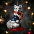 Mystischer Winter-Fuchs